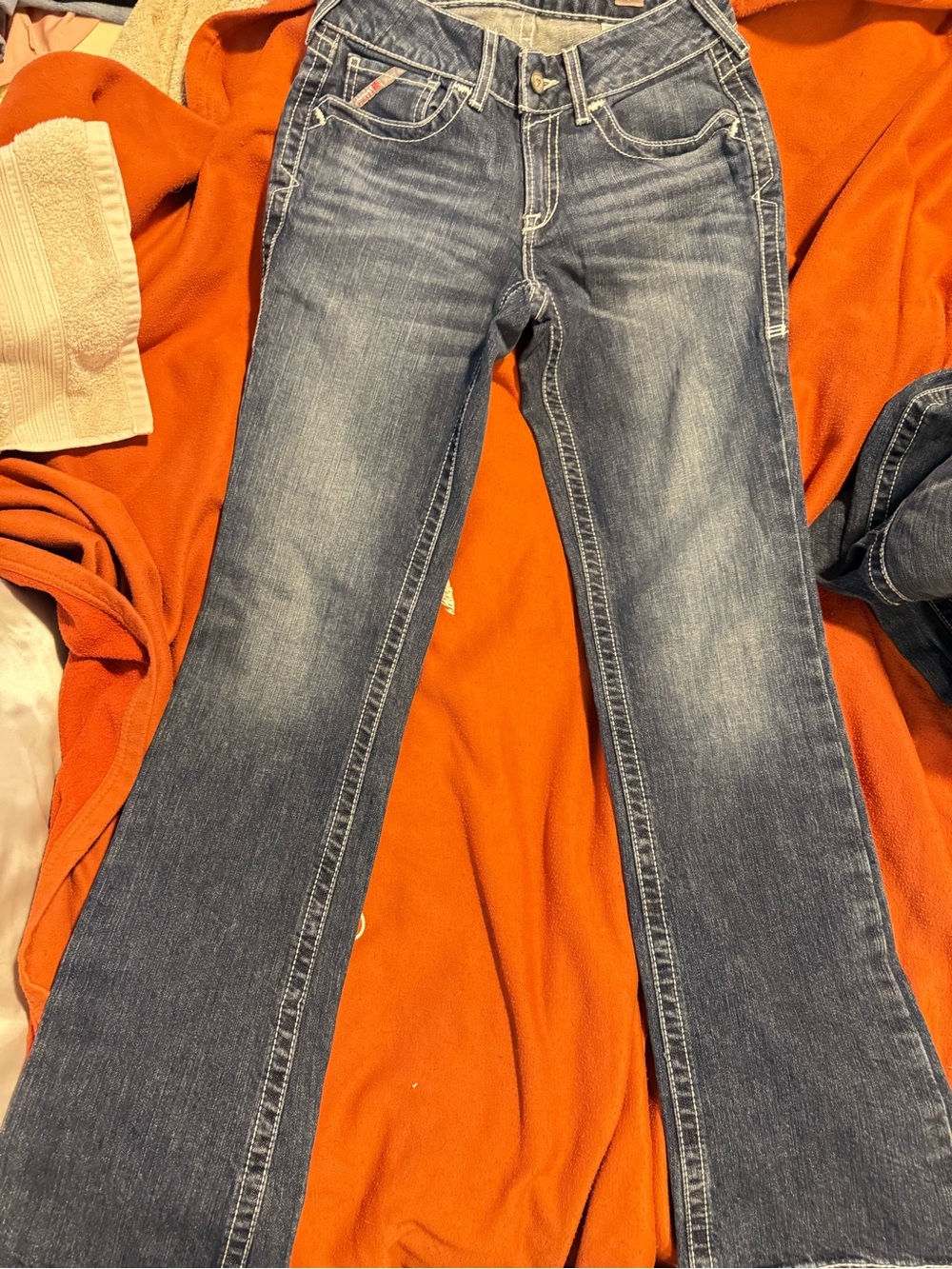 Women’s Ariat FR Bootcut Jeans NWT